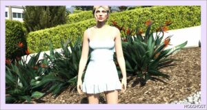 GTA 5 Player Mod: Dress1May24 – MP Female V1.1 (Featured)