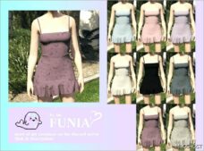 GTA 5 Player Mod: Dress1May24 – MP Female V1.1 (Image #2)