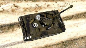 GTA 5 Military Vehicle Mod: M18 Hellcat Add-On (Image #2)