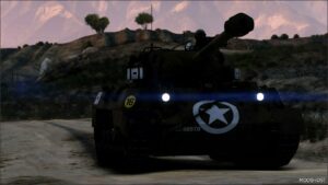 GTA 5 Military Vehicle Mod: M18 Hellcat Add-On (Image #4)