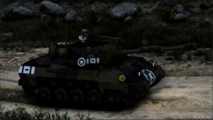 GTA 5 Military Vehicle Mod: M18 Hellcat Add-On (Image #5)