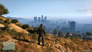 GTA 5 Mod: OLD GEN Minimap HUD Style V1.1F (Featured)