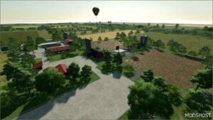 FS22 American Map Mod: LE Ranch (Featured)