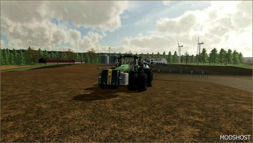FS22 Implement Mod: Syren Front Tank (Featured)