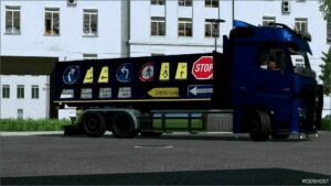 FS22 Mod: HKL Container for The Sign Pack (Featured)