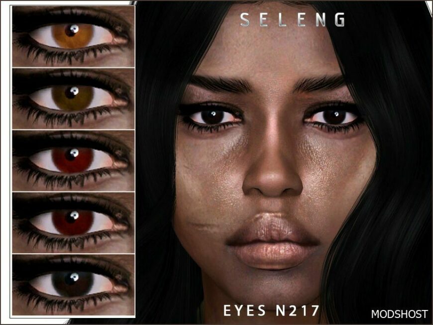 Sims 4 Mod: Eyes N217 (Featured)