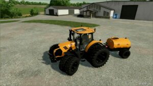 FS22 Mod: ABI Trailer 550 Multicolor Multitrailer Nokian Double Tires (Featured)