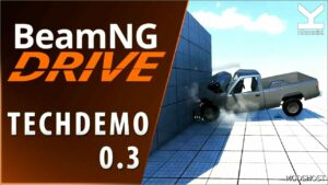 BeamNG Car Mod: beamng drive techdemo 0.32 (Featured)