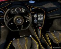 GTA 5 McLaren Vehicle Mod: 2018 Mclaren 720S Add-On | Extras | Template V2.0 (Image #3)