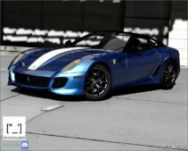 GTA 5 Ferrari Vehicle Mod: 2011 Ferrari 599 GTO Add-On | Template V2.0 (Image #2)