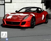 GTA 5 Ferrari Vehicle Mod: 2011 Ferrari 599 GTO Add-On | Template V2.0 (Image #3)