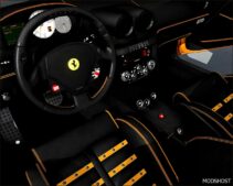 GTA 5 Ferrari Vehicle Mod: 2011 Ferrari 599 GTO Add-On | Template V2.0 (Image #5)