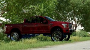 FS22 Ford Car Mod: 2016 Ford F150 Limited (Featured)