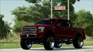 FS22 Ford Car Mod: 2016 Ford F150 Limited (Image #4)