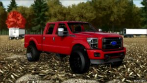 FS22 Ford Car Mod: Clapped 2016 F350 (Featured)