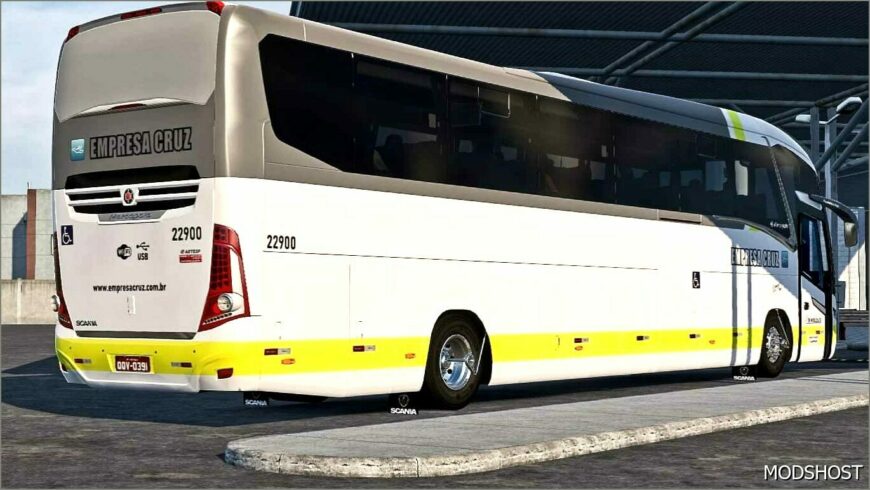 ETS2 Marcopolo Bus Mod: Paradiso NEW G7 1200 V1.3 (Featured)