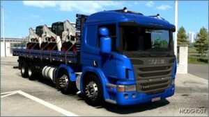 ETS2 Scania Truck Mod: P310 Rework V1.2 (Featured)