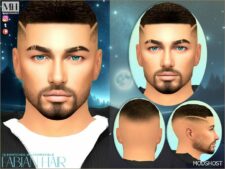 Sims 4 Male Mod: Fabian Hair (Featured)