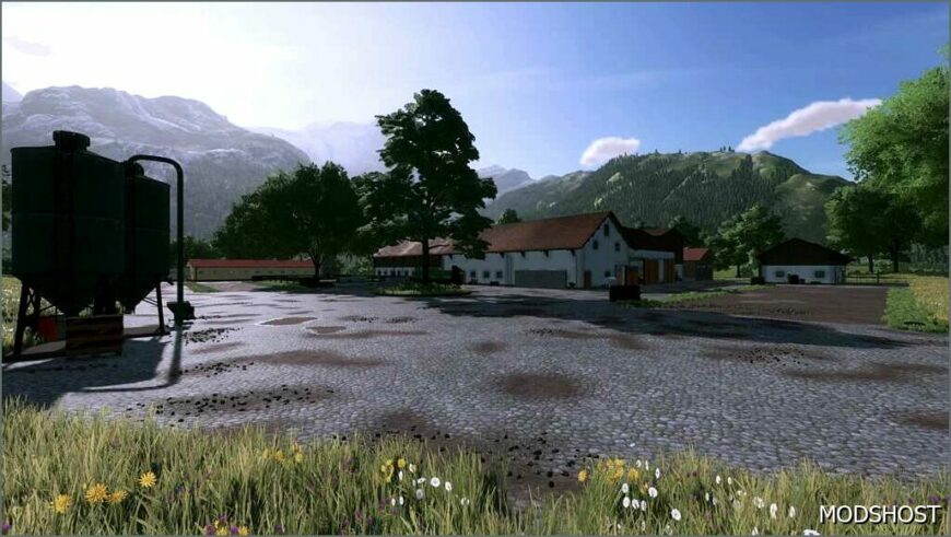 FS22 Mod: Wiebenvillage Map V2.0 (Featured)