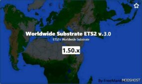 ETS2 Mod: AllWorld Map Irisha Edition V3.0 (Featured)