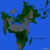 ETS2 Mod: AllWorld Map Irisha Edition V3.0 (Image #2)