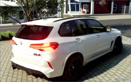 BeamNG BMW Car Mod: X5M (F95) Facelift 0.32 (Image #2)