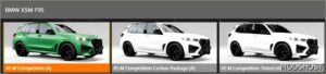 BeamNG BMW Car Mod: X5M (F95) Facelift 0.32 (Image #3)