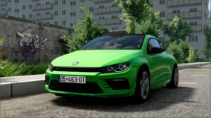 BeamNG Volkswagen Car Mod: Scirocco 2008-2017 V1.4 0.32 (Image #2)