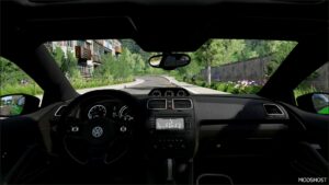 BeamNG Volkswagen Car Mod: Scirocco 2008-2017 V1.4 0.32 (Image #3)