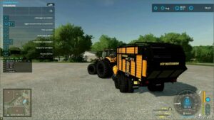 FS22 Trailer Mod: Zelon CFS 2501 Loading Wagon (Image #4)