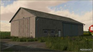 FS22 Placeable Mod: OLD Warehouse (Image #4)