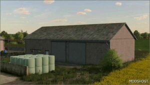 FS22 Placeable Mod: OLD Warehouse (Image #5)