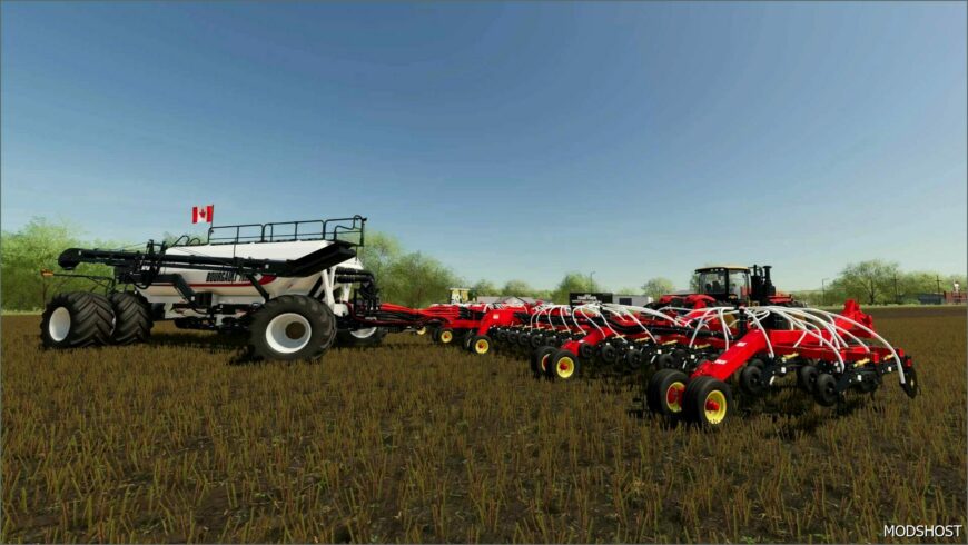 FS22 Mod: Bourgault Implement Pack (Featured)