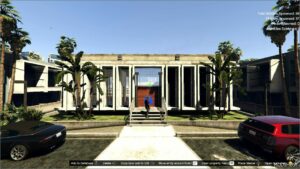 GTA 5 Mod: Vista DEL MAR House YmapMenyoo (Featured)