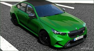 GTA 5 BMW Vehicle Mod: 2024 BMW M5 Sedan (Image #2)