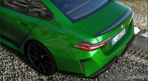 GTA 5 BMW Vehicle Mod: 2024 BMW M5 Sedan (Image #3)
