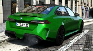 GTA 5 BMW Vehicle Mod: 2024 BMW M5 Sedan (Image #4)