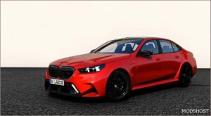 GTA 5 BMW Vehicle Mod: 2024 BMW M5 Sedan (Image #5)