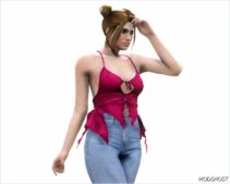 GTA 5 Player Mod: Svana TOP – MP Female (Image #2)