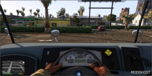 GTA 5 Vehicle Mod: 2013 Blue Bird Vision School Bus ELS Support Addon (Image #4)