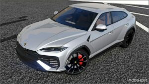 GTA 5 Lamborghini Vehicle Mod: 2024 Lamborghini Urus SE (Image #4)