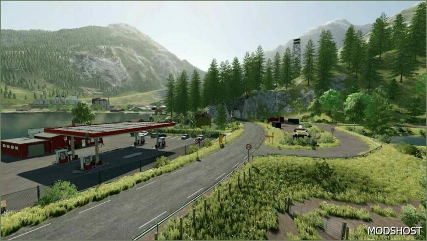 FS22 Mod: Fjorddal Map (Featured)