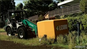 FS22 Mod: Frontloader Lizard Barrel (Image #2)