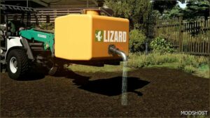 FS22 Mod: Frontloader Lizard Barrel (Image #3)