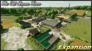 FS22 Map Mod: The OLD Stream Farm Expansion (Image #6)