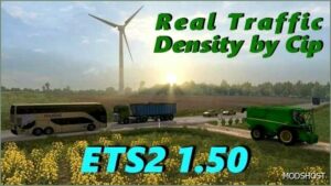 ETS2 Mod: Real Traffic Density 1.50.B (Featured)