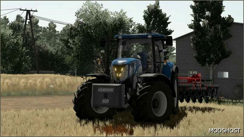 FS22 NEW Holland Tractor Mod: 2011 Edit (Featured)