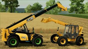 FS22 JCB Forklift Mod: 525-67 & 535.95 Agripro (Featured)