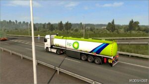 ETS2 Mod: Real Spanish Companies, GAS Stations, Mupis 1.50.0.12 (Image #2)