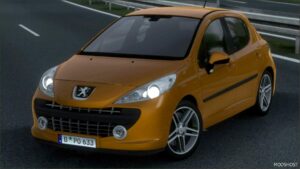 ETS2 Peugeot Car Mod: 207 RC 2007 V1.3 (Featured)